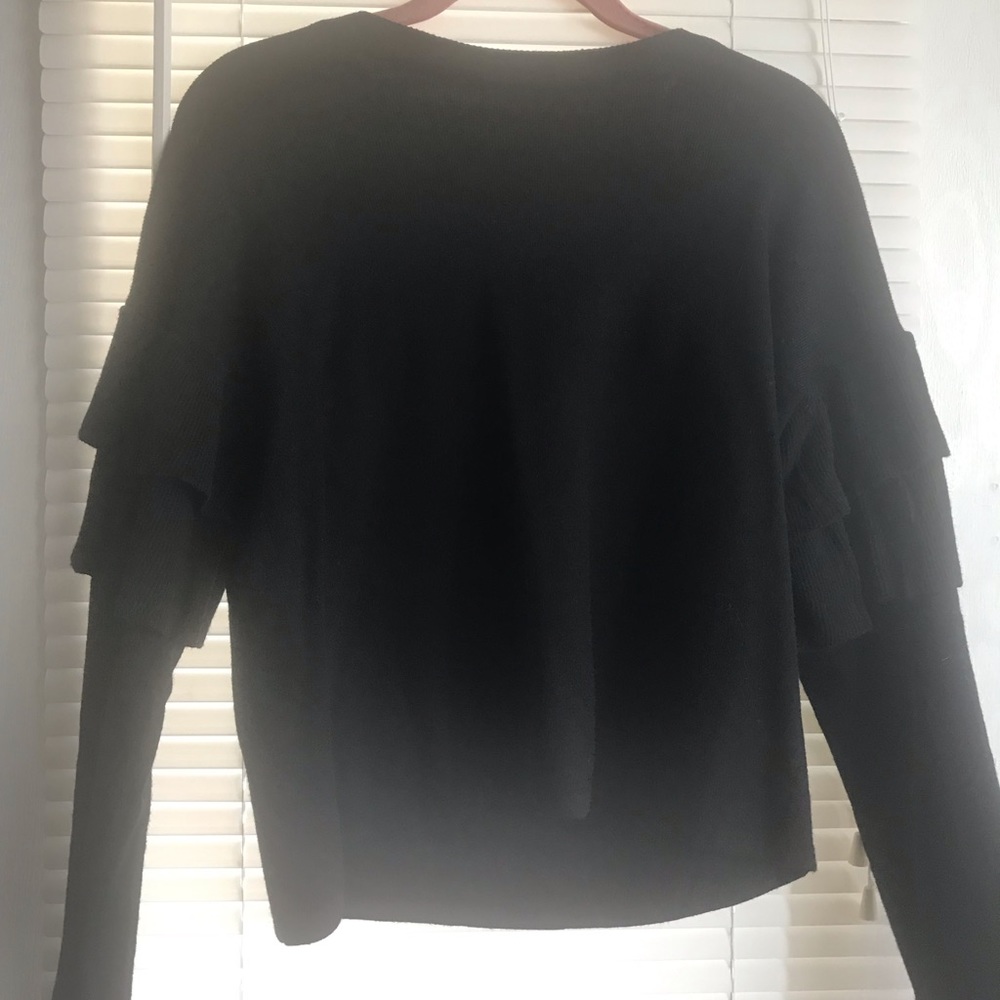 She and Sky black sweater FINAL PRICE!